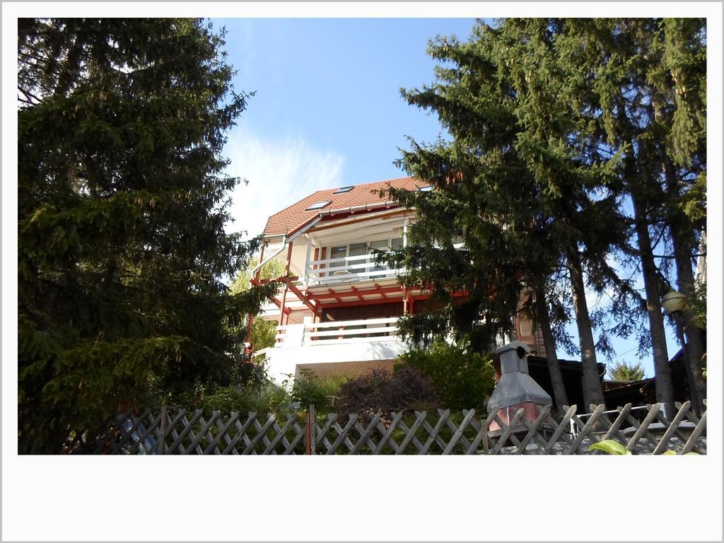 Panoráma Szállás Miskolc Esterno foto